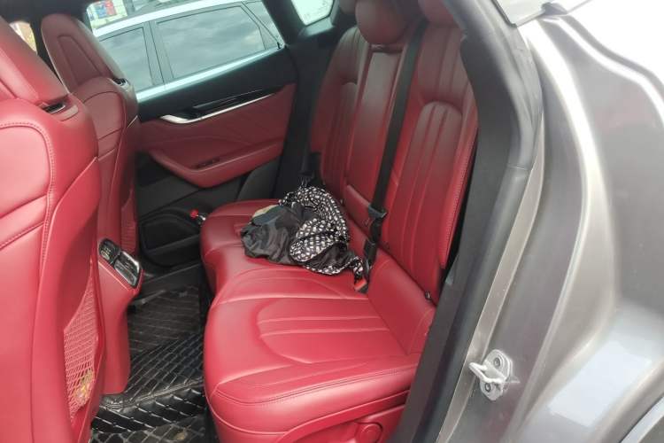 Used Maserati Levante 2022 3.0T Modena Left Rear Seat