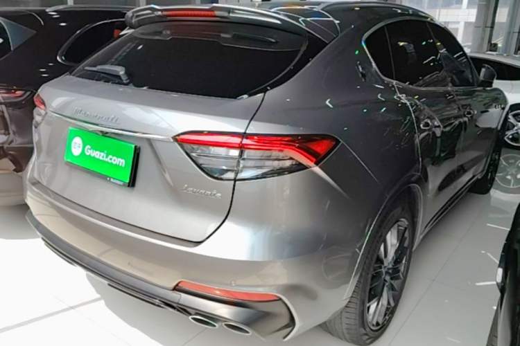 Used Maserati Levante 2022 3.0T Modena Rear Right 45 Deg