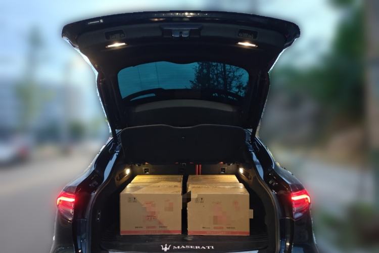 Used Maserati Levante 2022 3.0T Modena Trunk