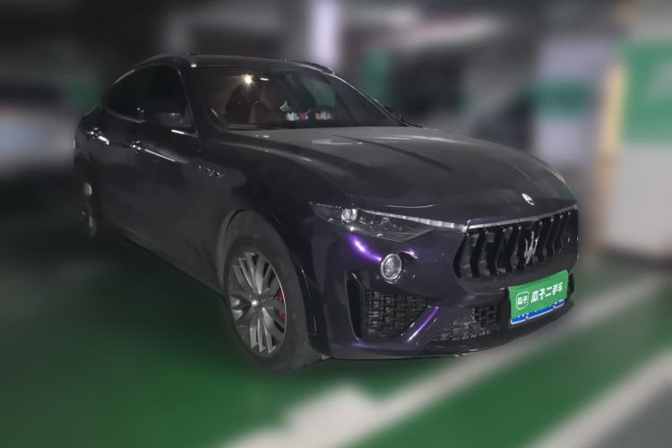 Used Maserati Levante 2022 3.0T Modena Front Right 45 Deg
