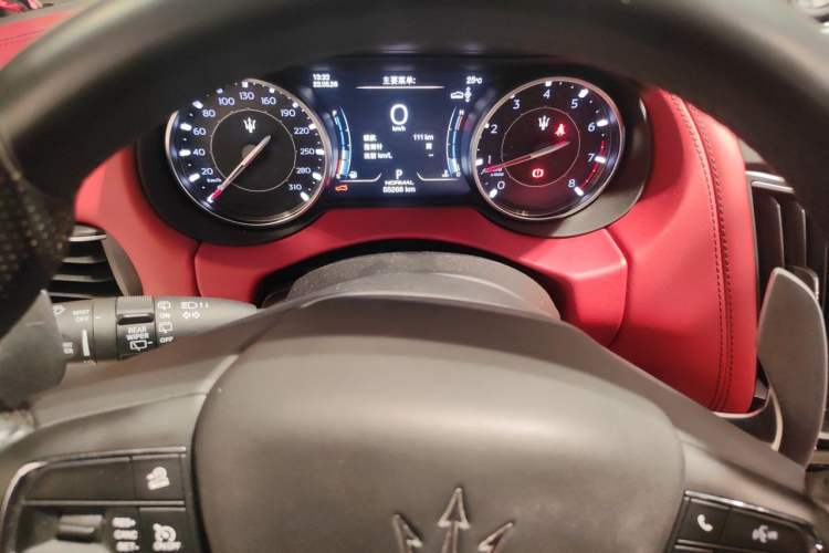 Used Maserati Levante 2022 3.0T Modena Instrument Cluster