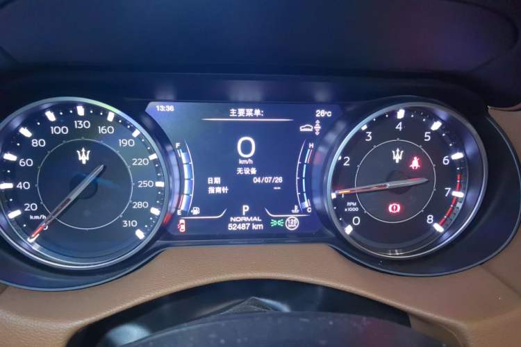 Used Maserati Levante 2022 3.0T Modena Instrument Cluster