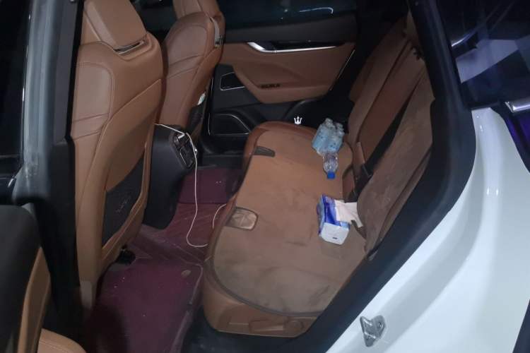 Used Maserati Levante 2022 3.0T Modena Left Rear Seat