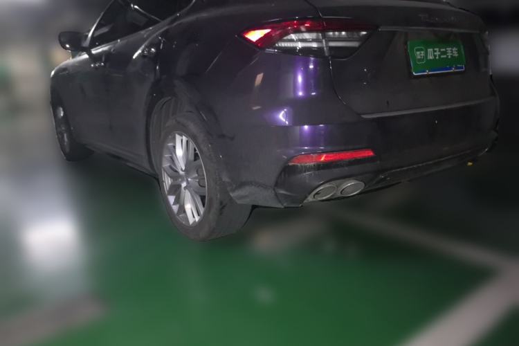 Used Maserati Levante 2022 3.0T Modena Rear Left 45 Deg