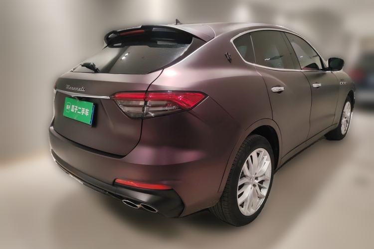 Used Maserati Levante 2022 3.0T Modena Rear Right 45 Deg