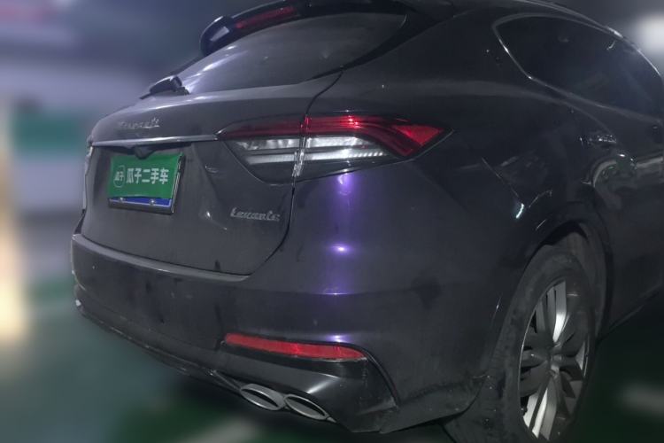 Used Maserati Levante 2022 3.0T Modena Rear Right 45 Deg