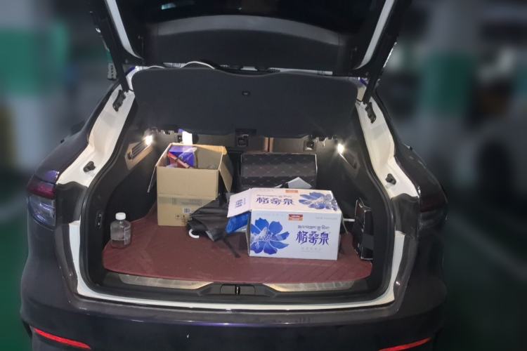 Used Maserati Levante 2022 3.0T Modena Trunk
