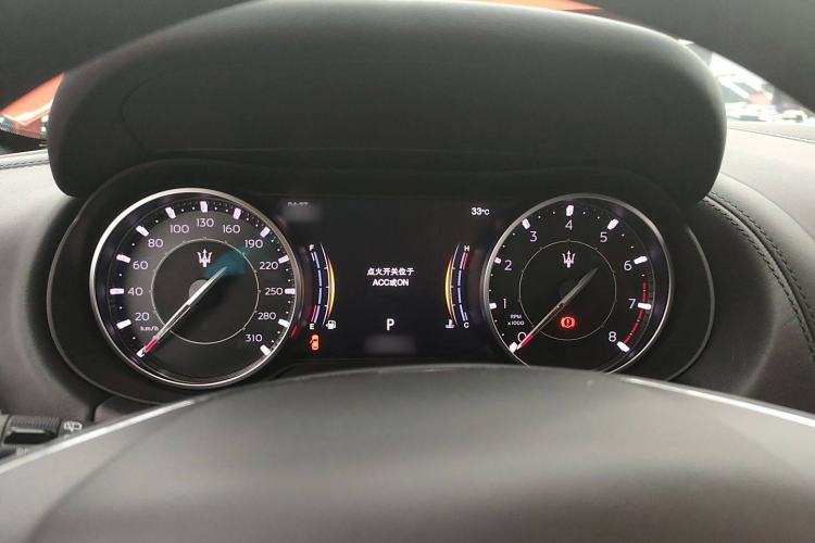 Used Maserati Levante 2022 2.0T GT Sharp Edition Instrument Cluster