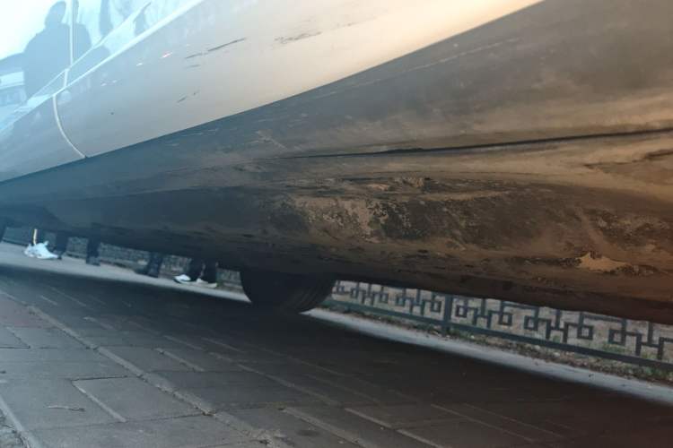 Used Maserati Levante 2022 2.0T GT Sharp Edition Chassis Rear Left