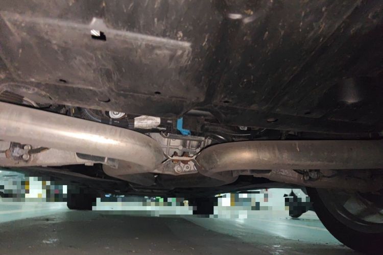 Used Maserati Levante 2022 3.0T Modena Chassis Rear