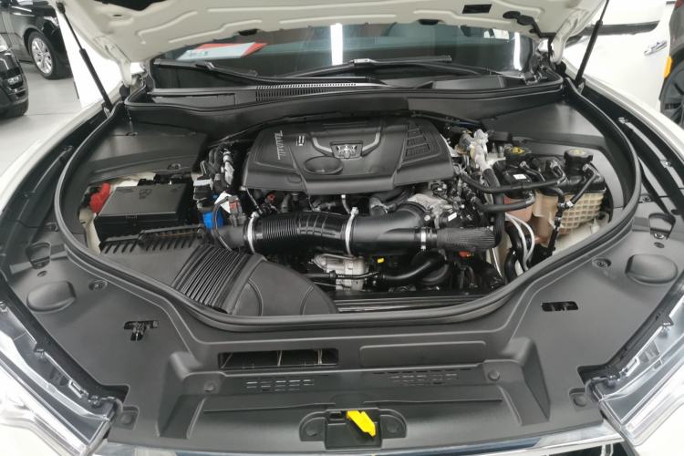Used Maserati Levante 2022 2.0T GT Sharp Edition Engine Bay