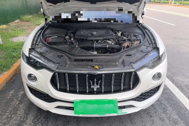 Used Maserati Levante 2022 2.0T GT Sharp Edition Engine Bay