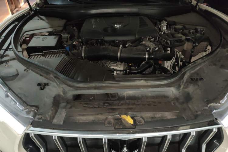 Used Maserati Levante 2022 2.0T GT Sharp Edition Engine Bay