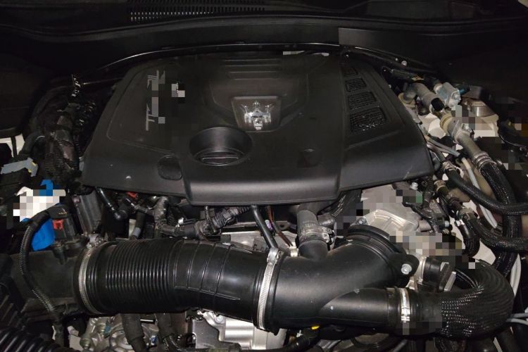 Used Maserati Levante 2022 2.0T GT Sharp Edition Engine Bay
