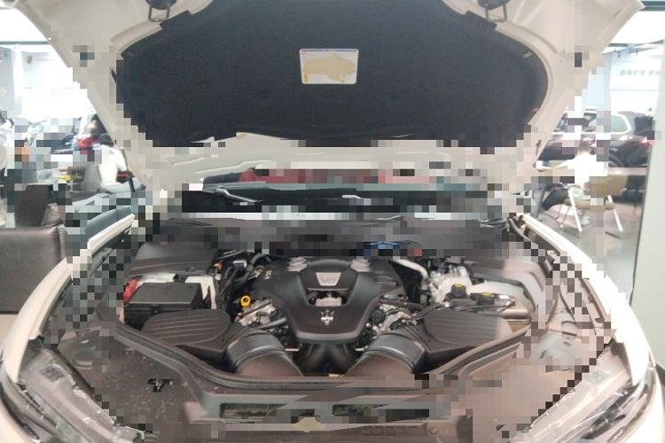 Used Maserati Levante 2022 3.0T Modena Engine Bay