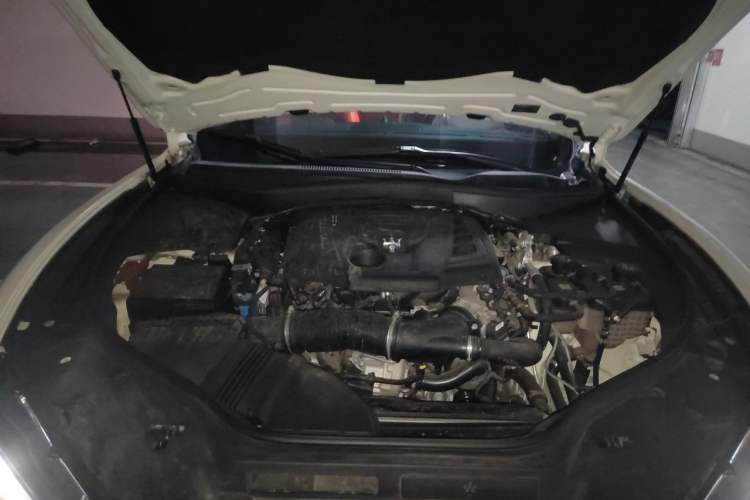 Used Maserati Levante 2022 2.0T GT Sharp Edition Engine Bay