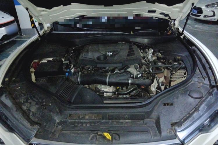 Used Maserati Levante 2022 2.0T GT Sharp Edition Engine Bay