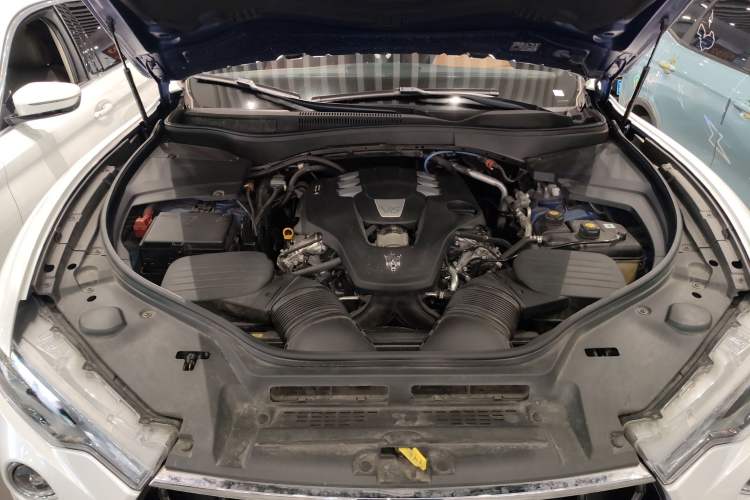 Used Maserati Levante 2022 3.0T Modena Engine Bay