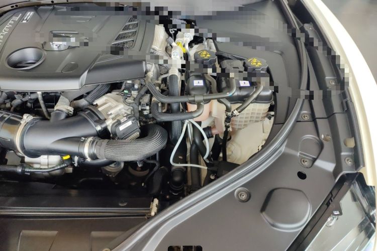 Used Maserati Levante 2022 2.0T GT Sharp Edition Engine Bay Left