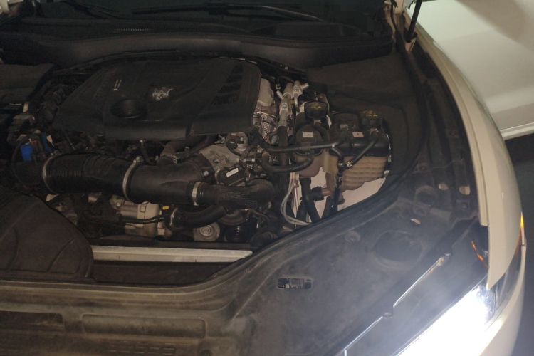 Used Maserati Levante 2022 2.0T GT Sharp Edition Engine Bay Left