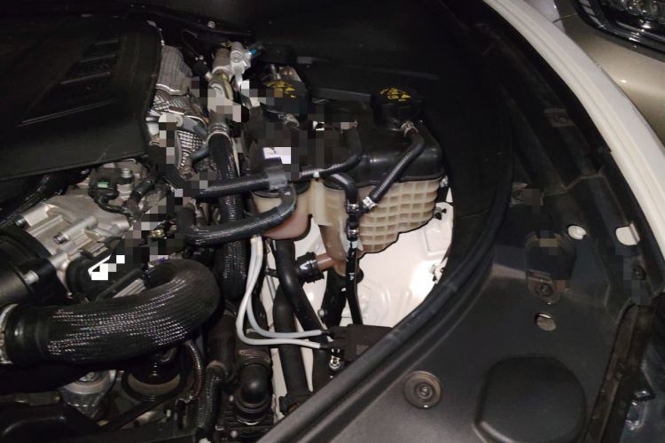 Used Maserati Levante 2022 2.0T GT Sharp Edition Engine Bay Left