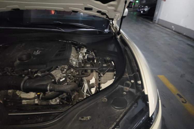 Used Maserati Levante 2022 2.0T GT Sharp Edition Engine Bay Left