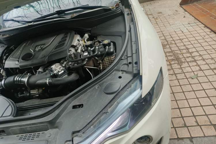 Used Maserati Levante 2022 2.0T GT Sharp Edition Engine Bay Left