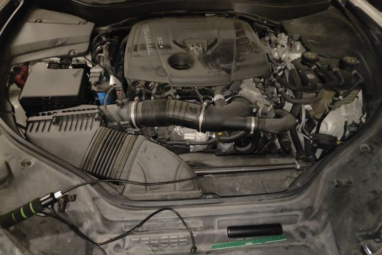 Used Maserati Levante 2022 2.0T GT Sharp Edition Engine Bay