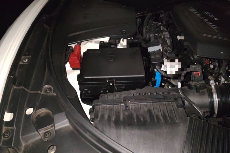 Used Maserati Levante 2022 2.0T GT Sharp Edition Engine Bay Right
