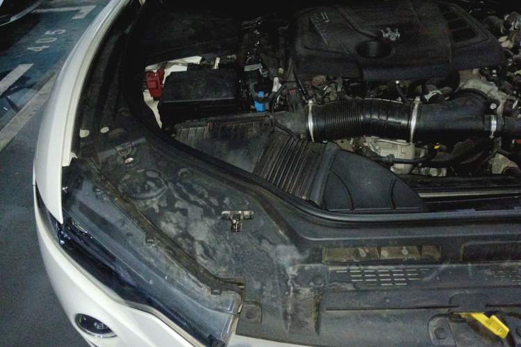 Used Maserati Levante 2022 2.0T GT Sharp Edition Engine Bay Right