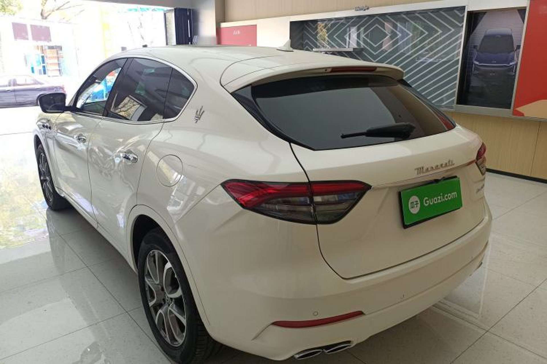 Used Maserati Levante 2022 2.0T GT Sharp Edition Exterior 2