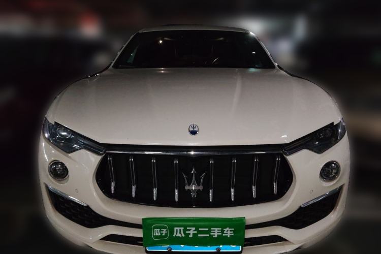 Used Maserati Levante 2022 2.0T GT Sharp Edition Front