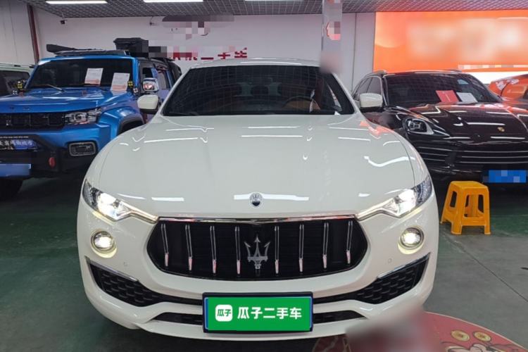 Used Maserati Levante 2022 2.0T GT Sharp Edition Front
