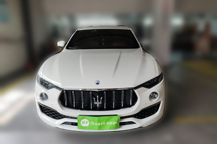 Used Maserati Levante 2022 2.0T GT Sharp Edition Front