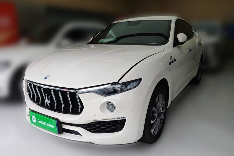 Used Maserati Levante 2022 2.0T GT Sharp Edition Front Left 45 Deg