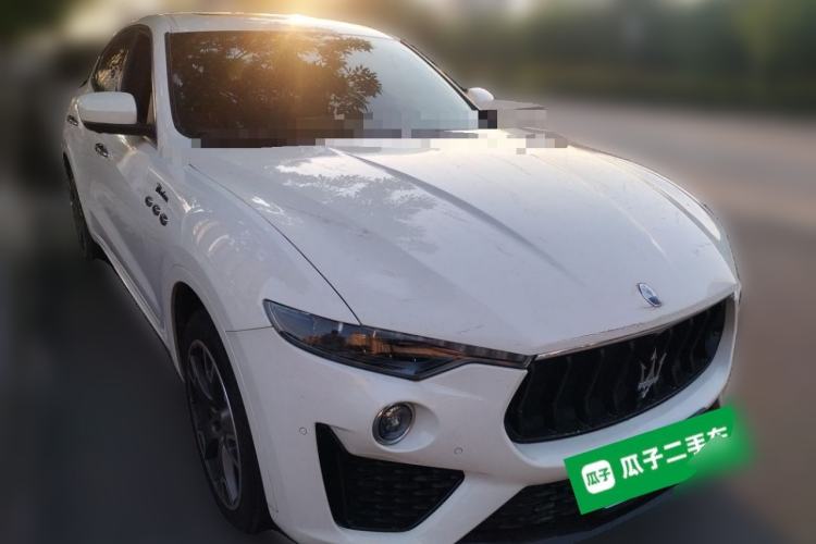 Used Maserati Levante 2022 3.0T Modena Front Right 45 Deg