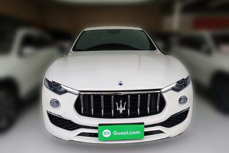 Used Maserati Levante 2022 2.0T GT Sharp Edition Front