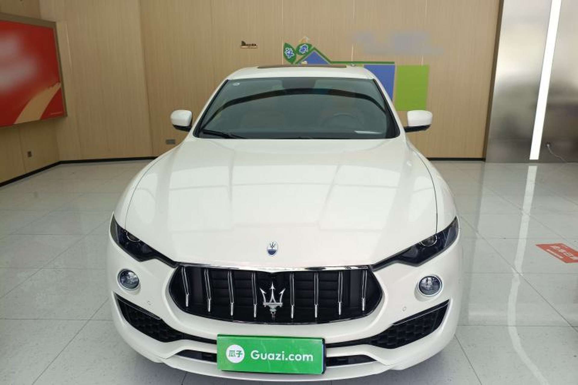 Used Maserati Levante 2022 2.0T GT Sharp Edition Front