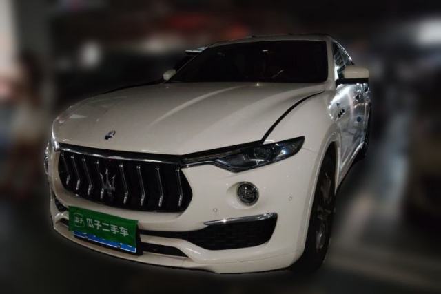 Used Maserati Levante 2022 2.0T GT Sharp Edition