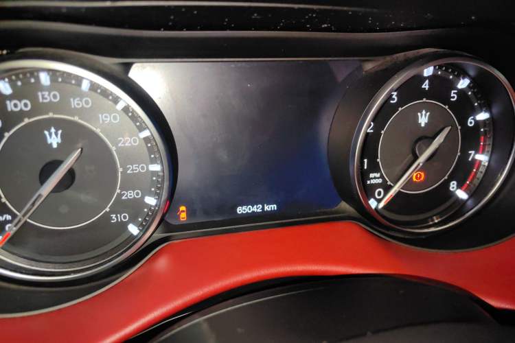 Used Maserati Levante 2022 2.0T GT Sharp Edition Instrument Cluster