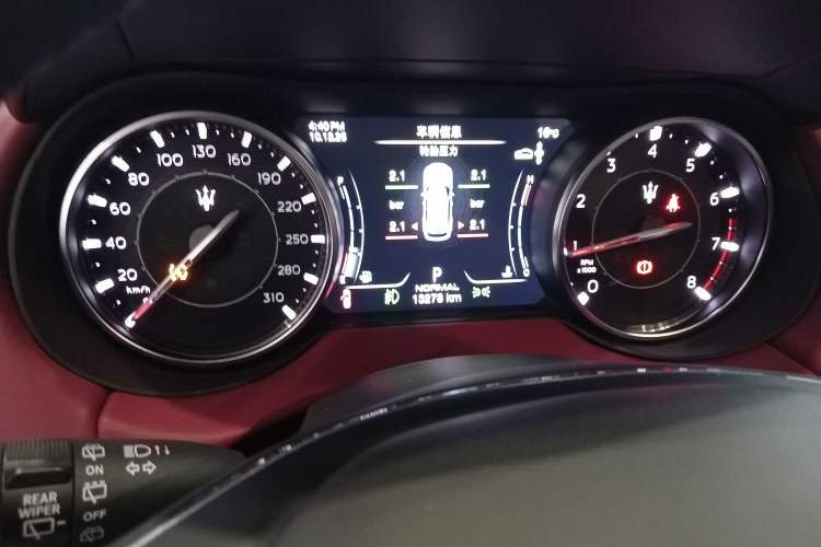 Used Maserati Levante 2022 2.0T GT Sharp Edition Instrument Cluster