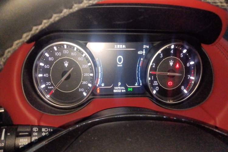 Used Maserati Levante 2022 2.0T GT Sharp Edition Instrument Cluster