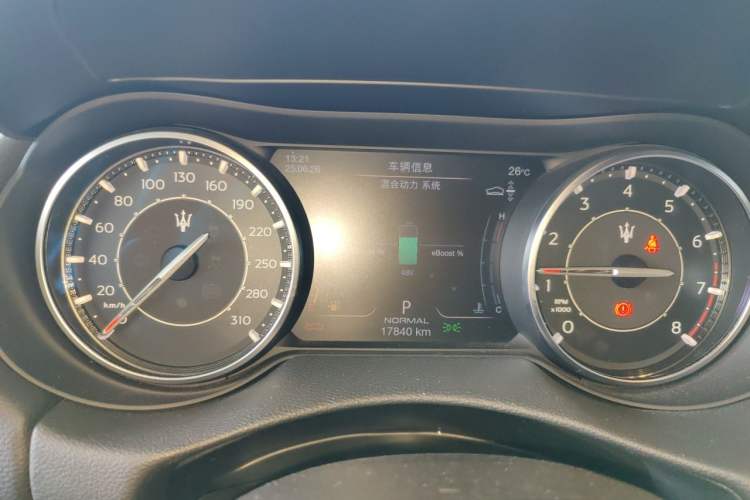Used Maserati Levante 2022 2.0T GT Sharp Edition Instrument Cluster
