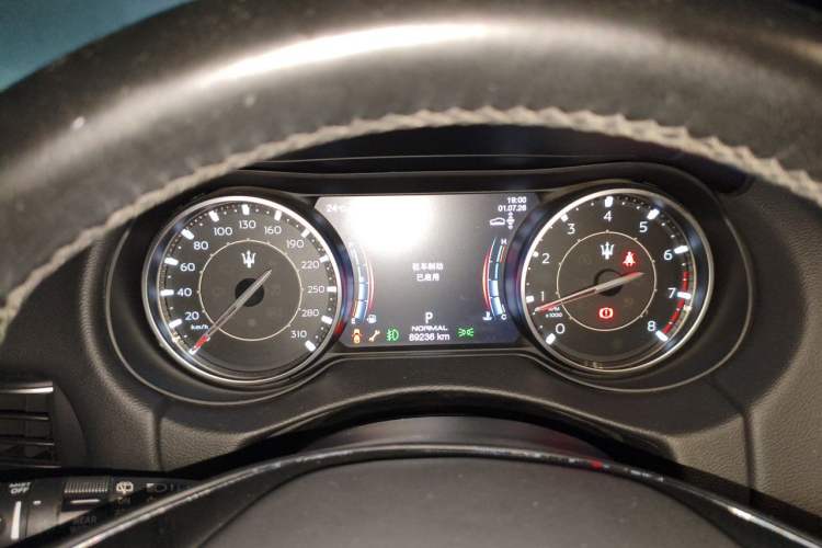 Used Maserati Levante 2022 2.0T GT Sharp Edition Instrument Cluster