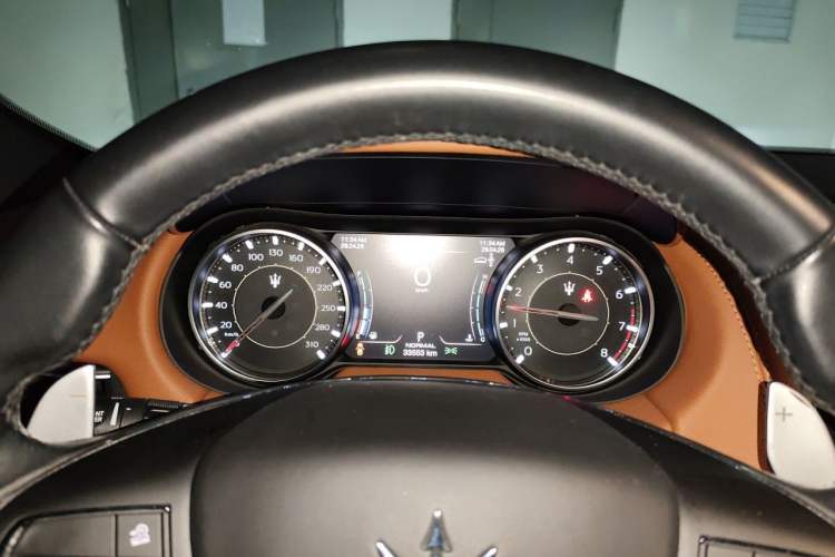 Used Maserati Levante 2022 2.0T GT Sharp Edition Instrument Cluster