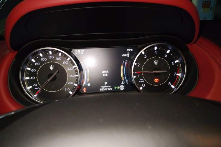 Used Maserati Levante 2022 2.0T GT Sharp Edition Instrument Cluster