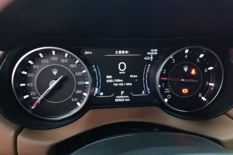 Used Maserati Levante 2022 2.0T GT Sharp Edition Instrument Cluster
