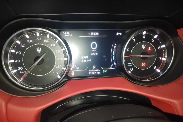 Used Maserati Levante 2022 2.0T GT Sharp Edition Instrument Cluster