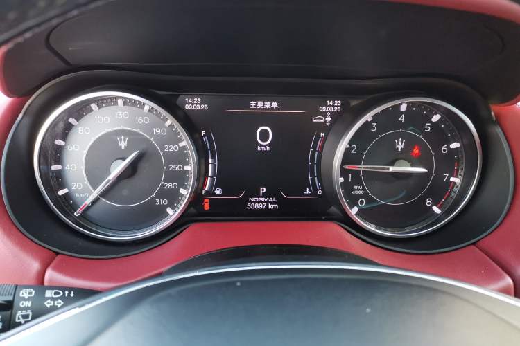Used Maserati Levante 2022 2.0T GT Sharp Edition Instrument Cluster