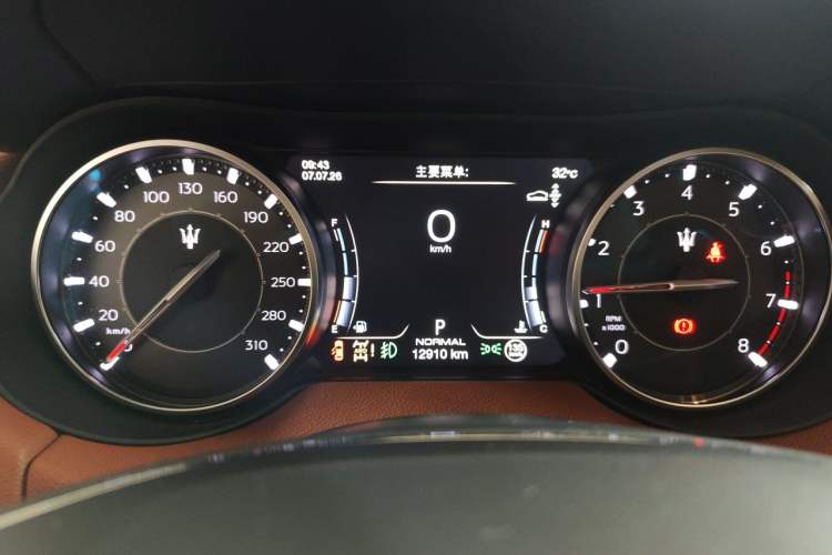 Used Maserati Levante 2022 2.0T GT Sharp Edition Instrument Cluster